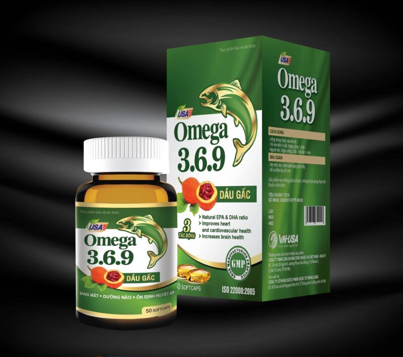 Omega 369 Dầu Gấc