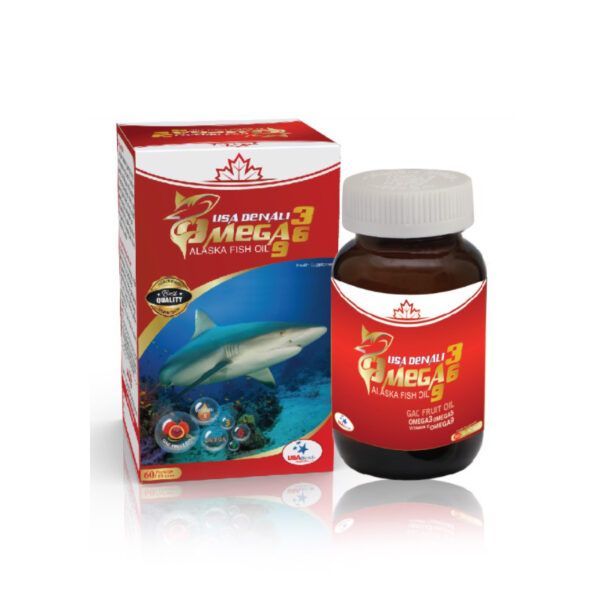 Omega 3.6.9 lọ 60 viên