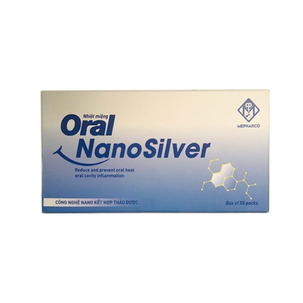 Oral NanoSilver hộp 50 gói