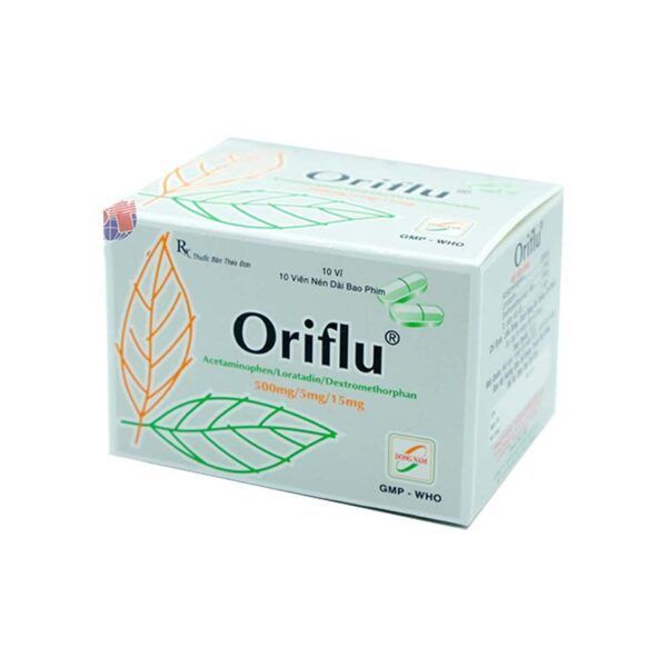 Oriflu hộp 100 viên