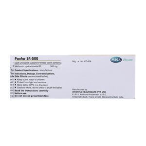 Panfor SR 500 Hộp 100 Viên