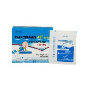 Paracetamol A.T 250 sac hộp 30 gói