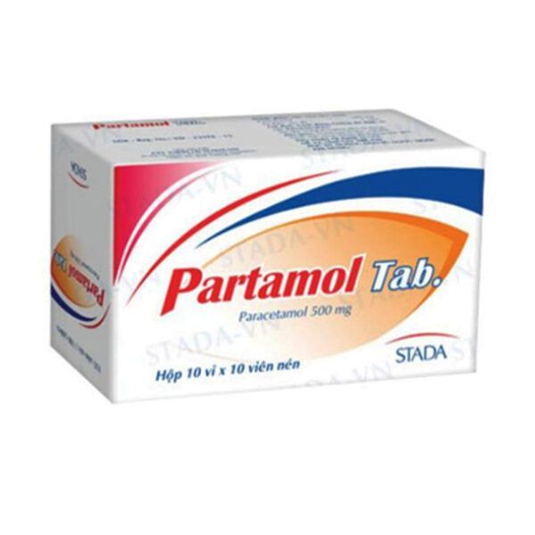 Partamol Tab Hộp 100 Viên