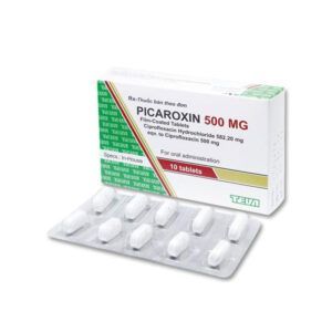 Picaroxin 500mg hộp 10 viên