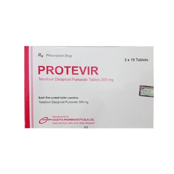 Protevir hộp 30 viên