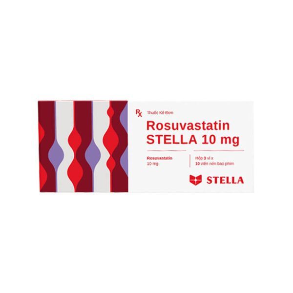 Rosuvastatin STELLA hộp 30 viên