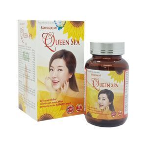 Sâm Ngọc Nữ Queen Spa Lọ 30 Viên
