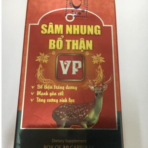 Sâm Nhung Bổ Thận VP