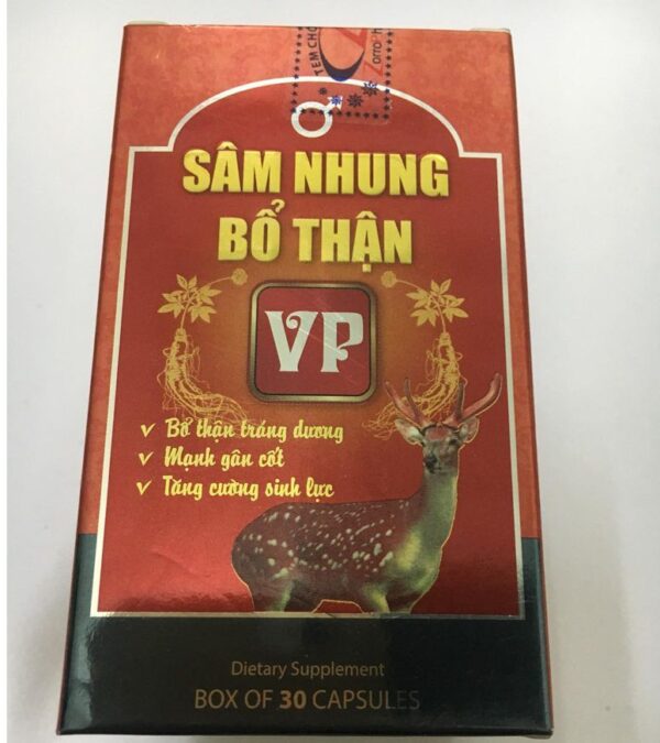 Sâm Nhung Bổ Thận VP