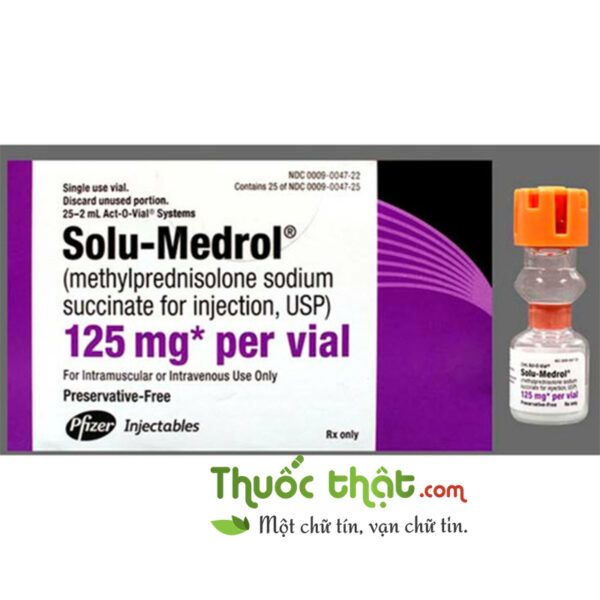 Solu Medrol 125