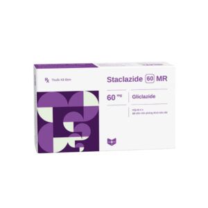 Staclazide MR 60mg hộp 60 viên - Điều trị bệnh tiểu đường