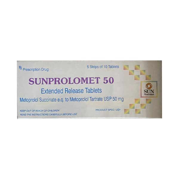 Sunprolomet hộp 50 viên