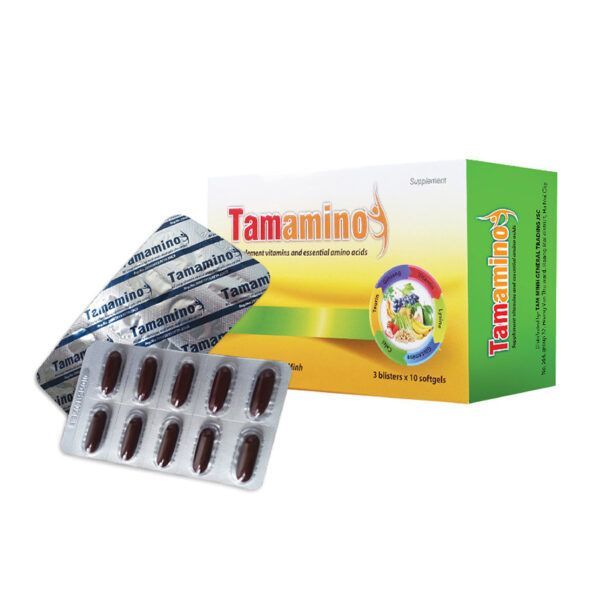 Tamamino hộp 30 viên