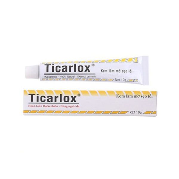 Ticarlox Tuýp 10g