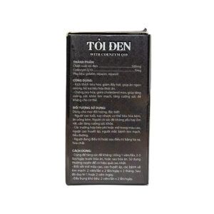 Tỏi Đen With Coenzym Hộp 30 Viên