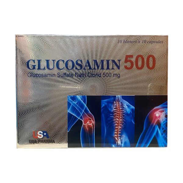 Glucosamin 500 hộp 100 viên