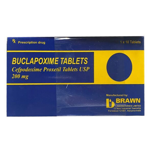 Buclapxime Tablets hộp 10 viên