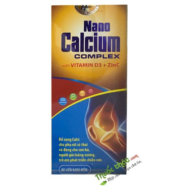 Nano Calcium Complex