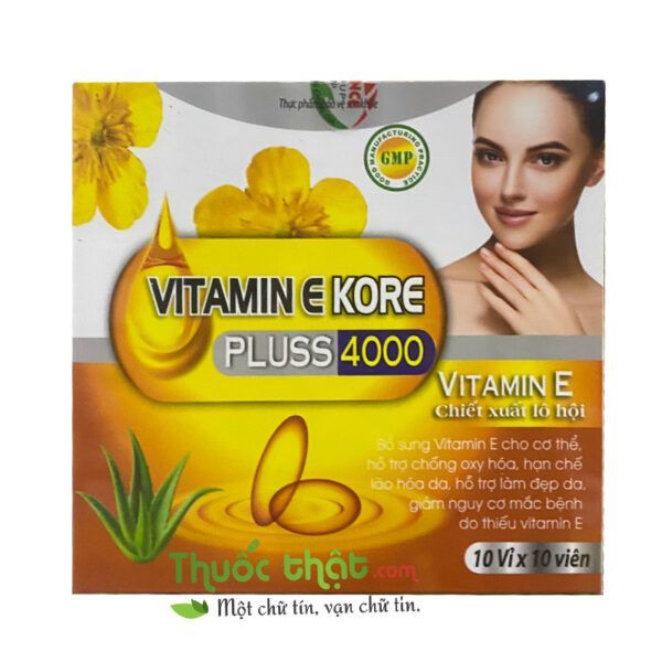 Vitamin E Kore Pluss