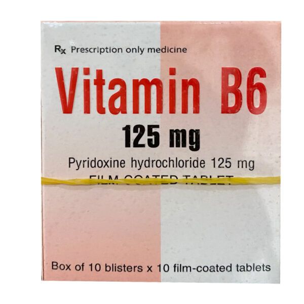 Vitamin B6 125