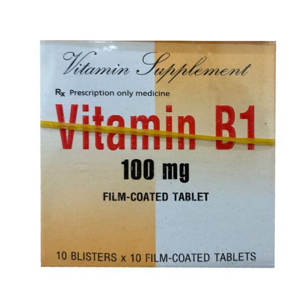 Vitamin B1 100mg