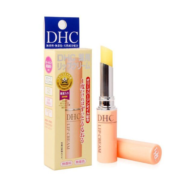 DHC Lip Cream - Hộp 10g - Son dưỡng trị thâm môi