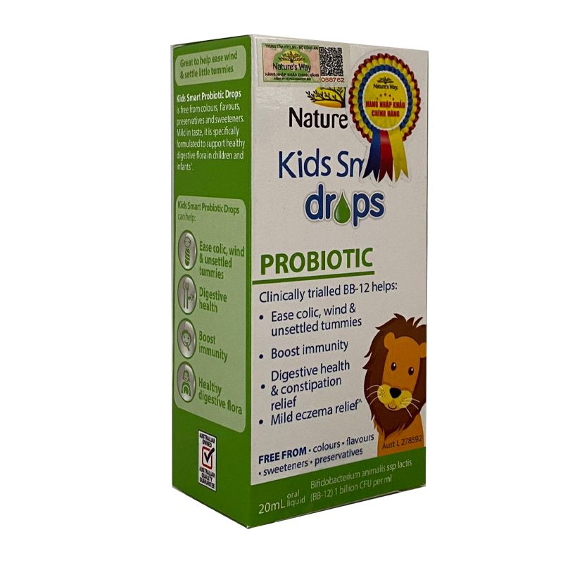 Kid Smart Drops Probiotic