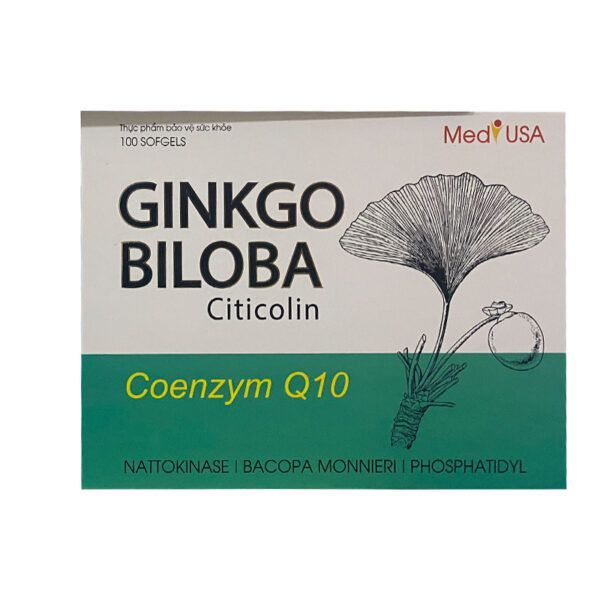 Ginkgo Biloba MedUSA