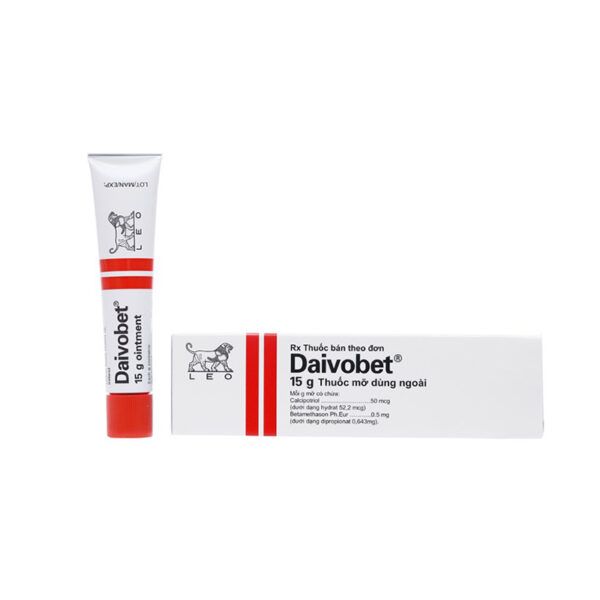 Daivobet - Tuýp 15g - Thuốc trị vẩy nến