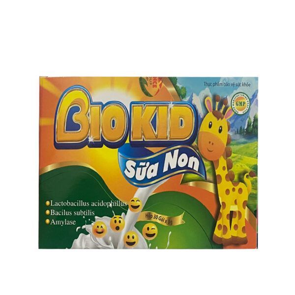 Bio Kid Sữa Non - Men vi sinh