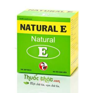NATURAL E 100 viên