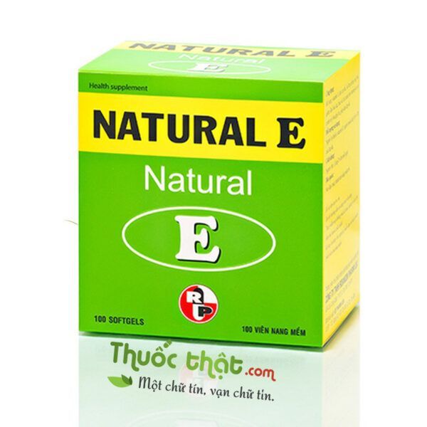 NATURAL E 100 viên