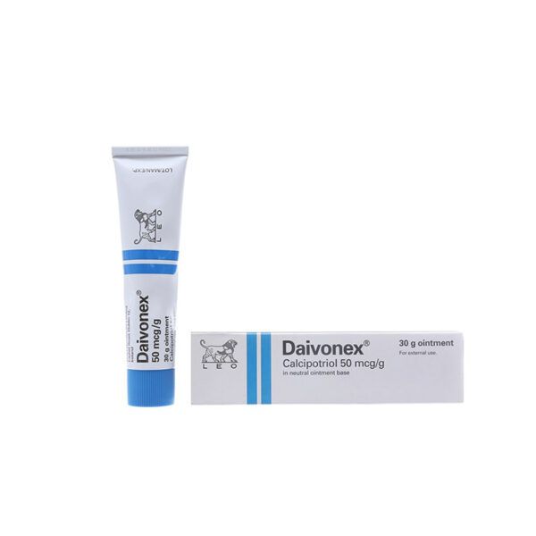 Daivonex - Tuýp 30g - Sản phẩm đầu tay cho bệnh vảy nến