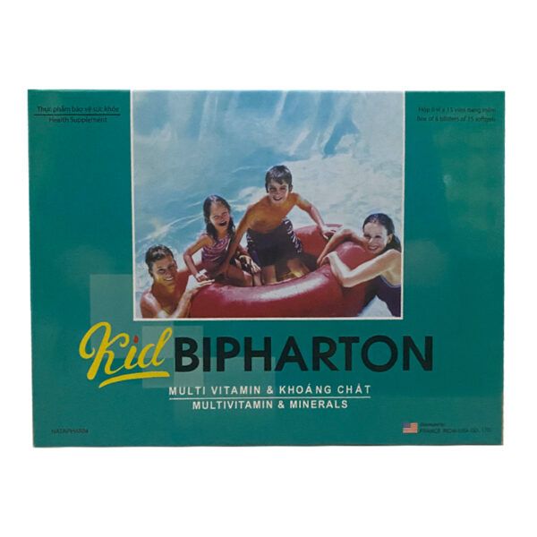 Kid Bipharton hộp 90 viên