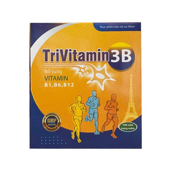 TriVitamin 3B hộp 100 viên