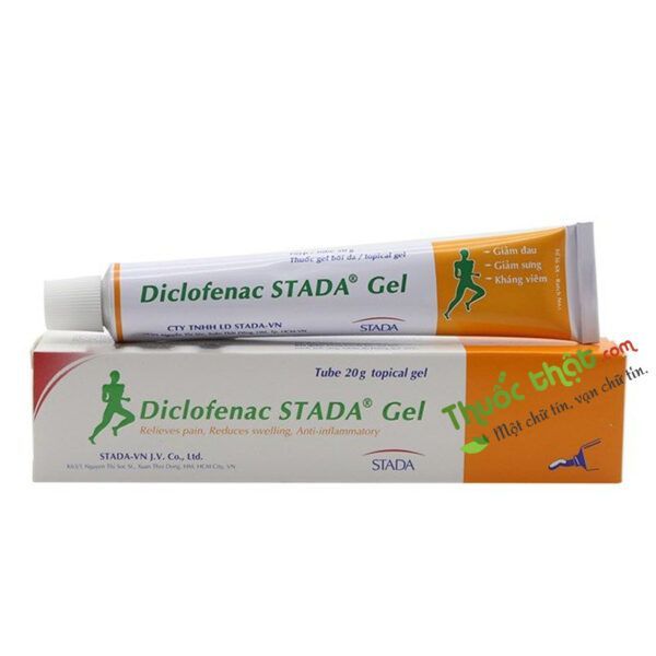 Diclofenac Gel Tuýp 10g - Giảm Triệu Chứng Đau , Viêm