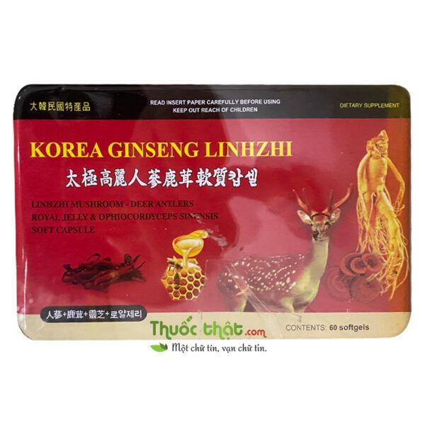 Korea Ginseng Linhzhi