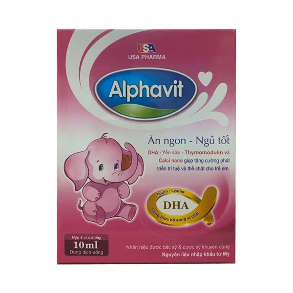 Alphavit hộp 20 ống x10ml