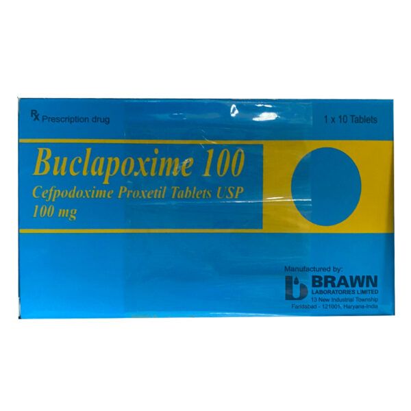 Buclapxime 100 hộp 10 viên