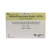 Nikethamide Kabi 25% hộp 5 ống
