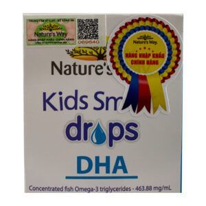 Kid Smart Drop DHA - Hộp 20ml - Hỗ trợ phát triển não bộ