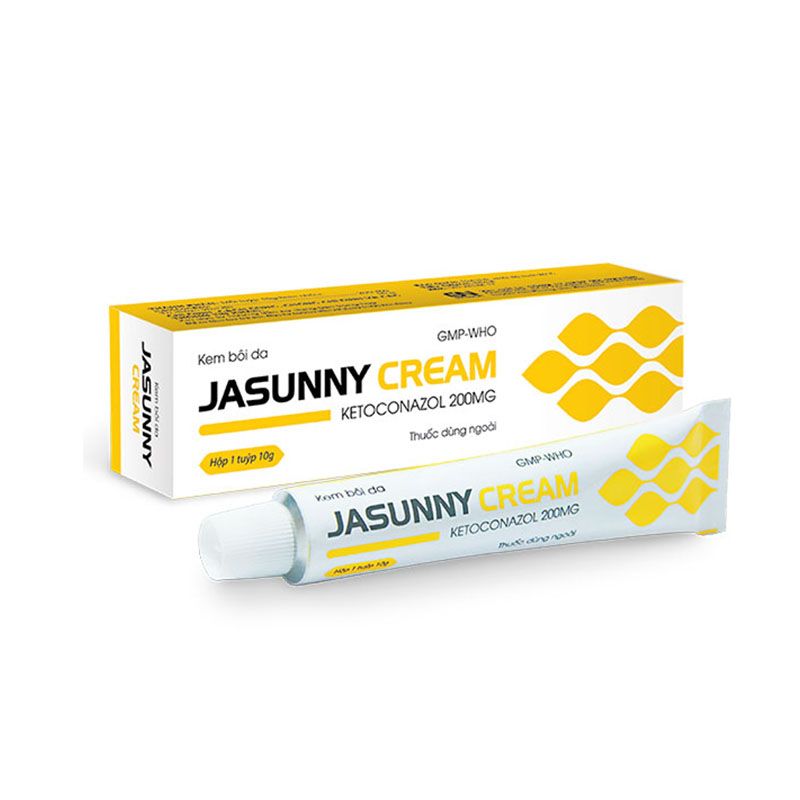 Jasunny Cream Tuýp 10g - Điều Trị Nấm Ngoài Da