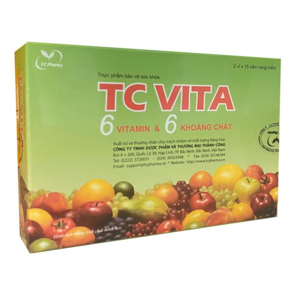 TC VITA hộp 30 viên