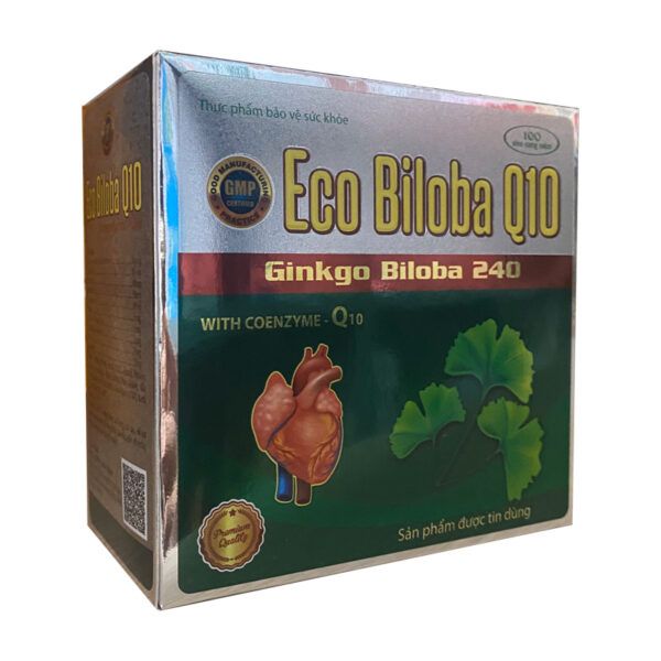 Eco Biloba Q10 hộp 100 viên