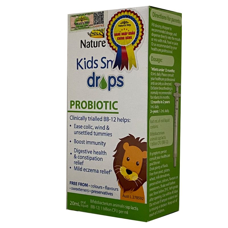 Kid Smart Drops Probiotic