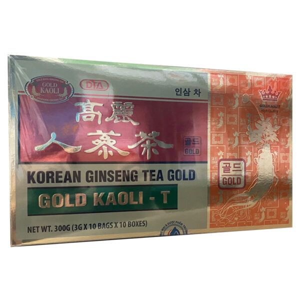 Korean Ginseng tea gold Gold Kaoli-T