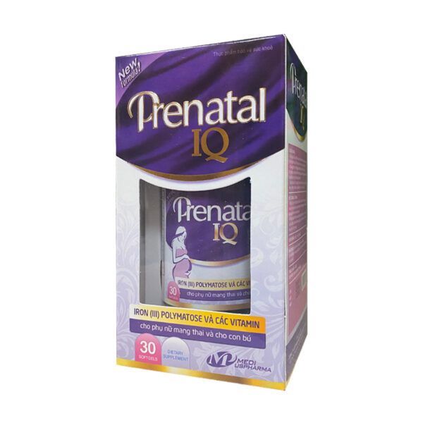 Prenatal IQ hộp 30 viên