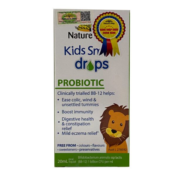 Kid Smart Drops Probiotic