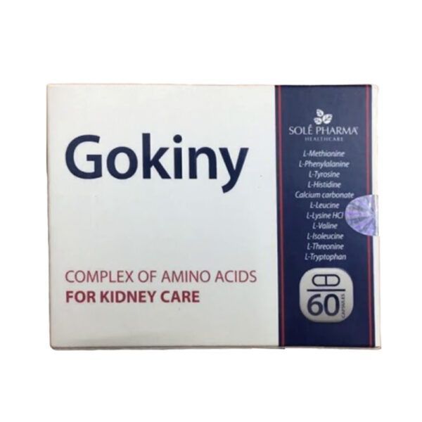 Gokiny hộp 60 viên