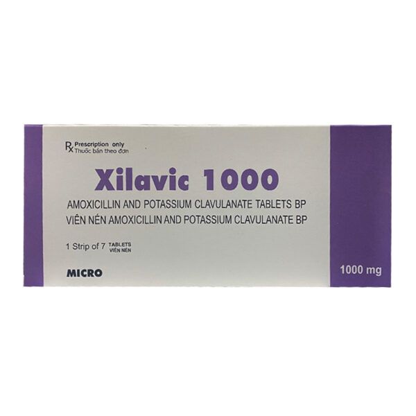 Xilavic 1000 hộp 7 viên